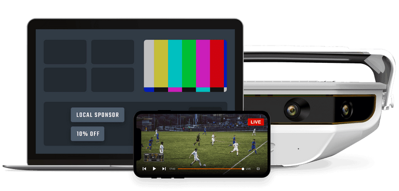 Hudl Focus Outdoor makes livestreaming simple